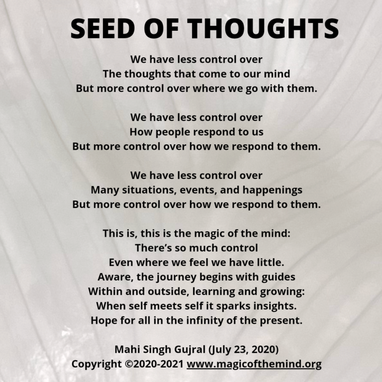Seed Of Thoughts