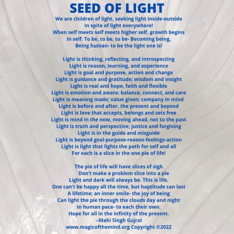 Seed Of Light